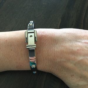 Michael Kors “Belt Buckle” style bangle bracelet
